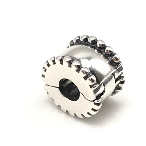 Pandora 925 Simple Clip Charm - Picture 5 of 7